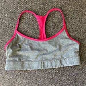⭐️ EUC C9 Champion Reversible Sports Bra, Women's Size S, Gray, Magenta